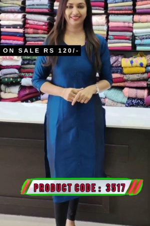 Women Jacquard Kurti Pant Set