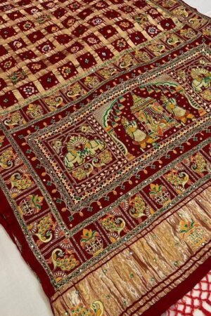 Traditional Gharchola Saree (Doli)