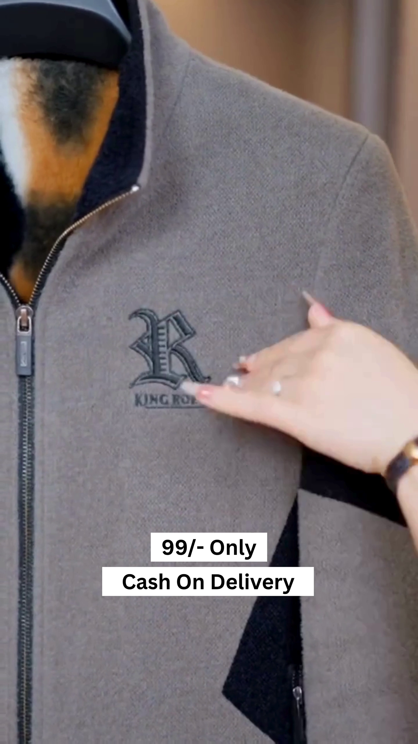 Winter Thicken Warm Wool Blends Jacket Men Fashion Thicken Casual Coat Slim Lapel Streetwear Overcoat Social Men Clothing 5 sold - Image 3