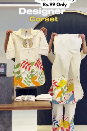 Tunic Palazzos Co-ords Set