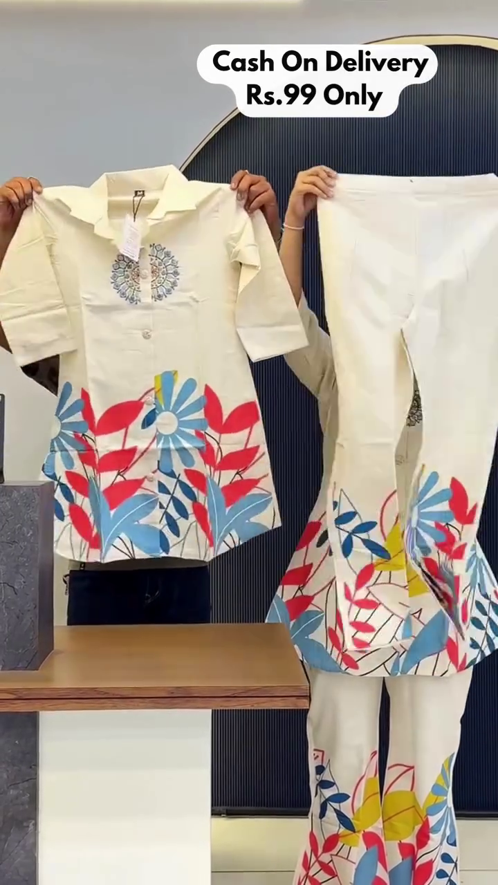 Tunic Palazzos Co-ords Set - Image 3