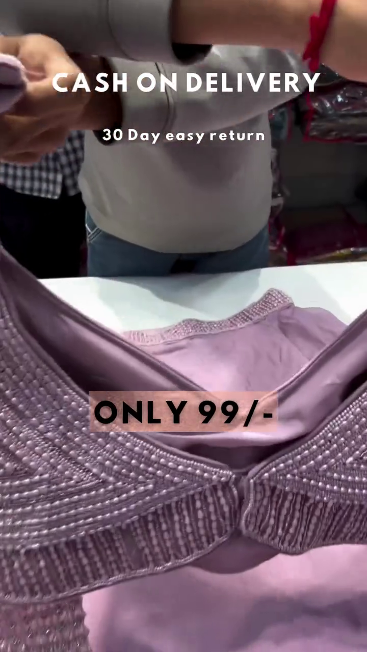 Kitty Party Catalog Fancy Designer Ready Made Dress - Image 6