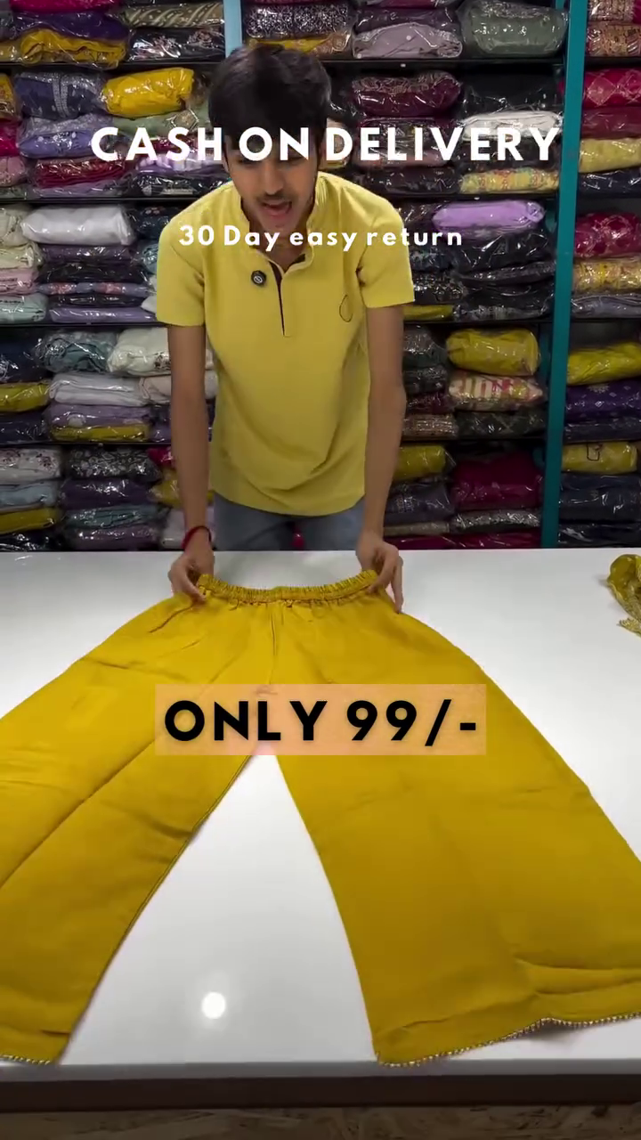 Check Out Our Beautiful Handblock Print Cotton Anaarkali 3pis Dress - Image 7